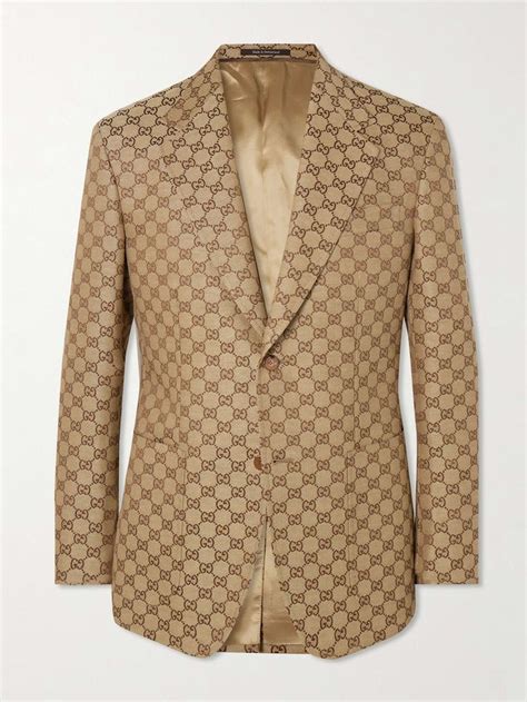 gucci monogram jacket gold|Gucci porter line personalization.